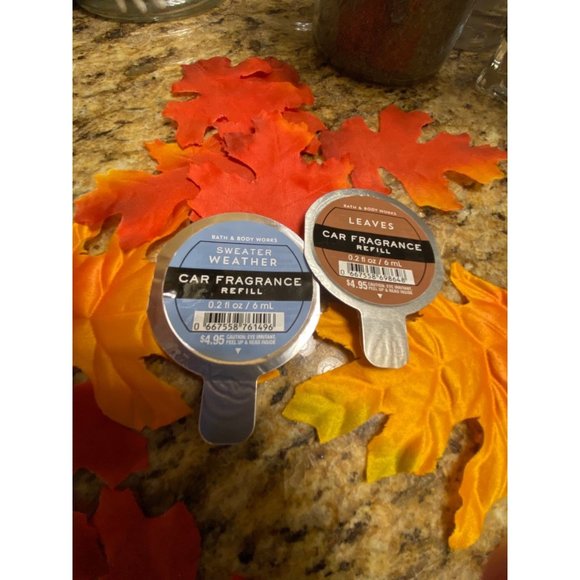 Bath & Body Works Accents Bath Body Works Car Fragrance Refillsfall Scents Poshmark